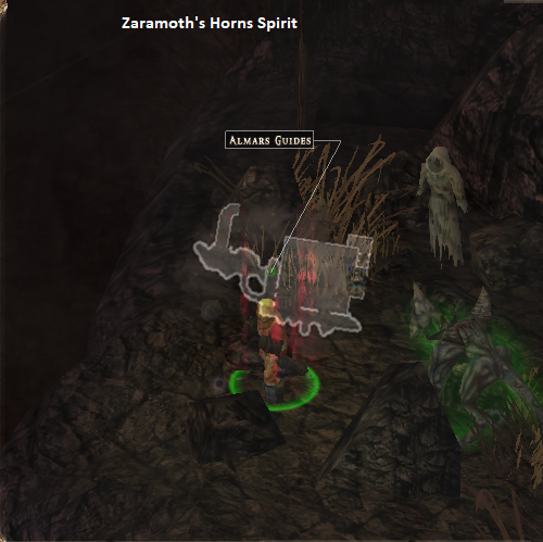 Zaramoths Horns Spirit Map Location